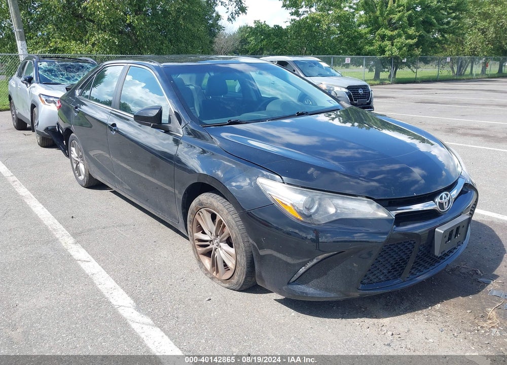2017 TOYOTA CAMRY SE VIN: 4T1BF1FK6HU786859