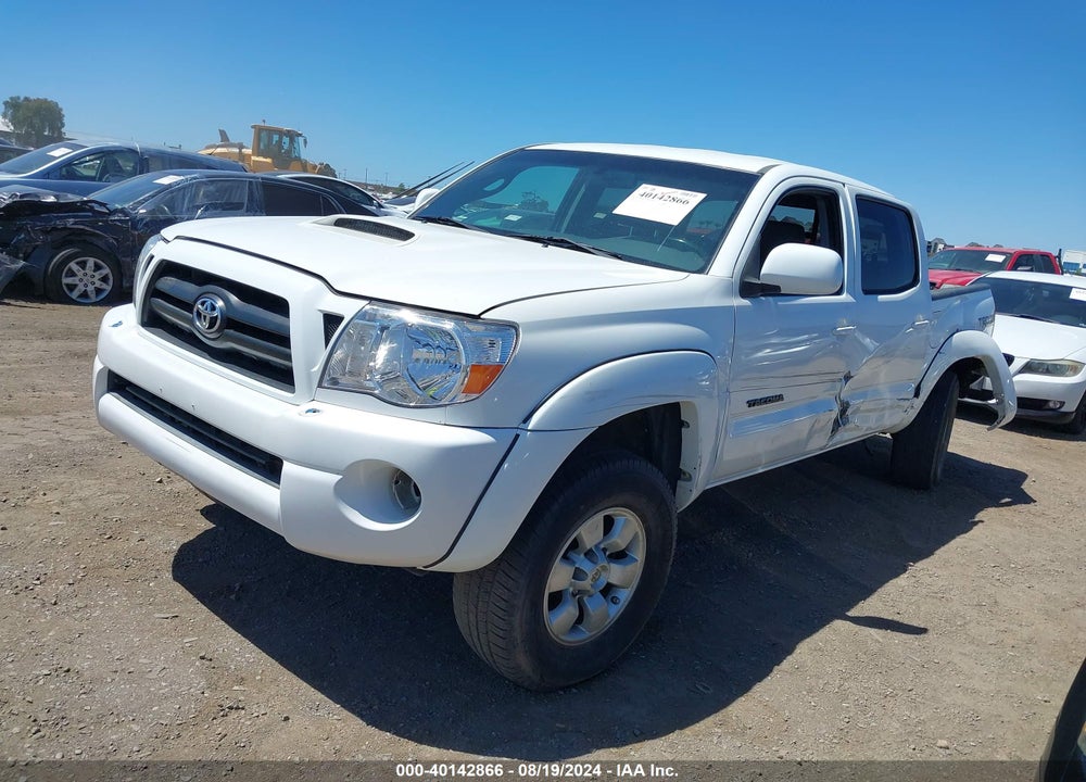 2006 TOYOTA TACOMA BASE V6 VIN: 3TMLU42N36M006737