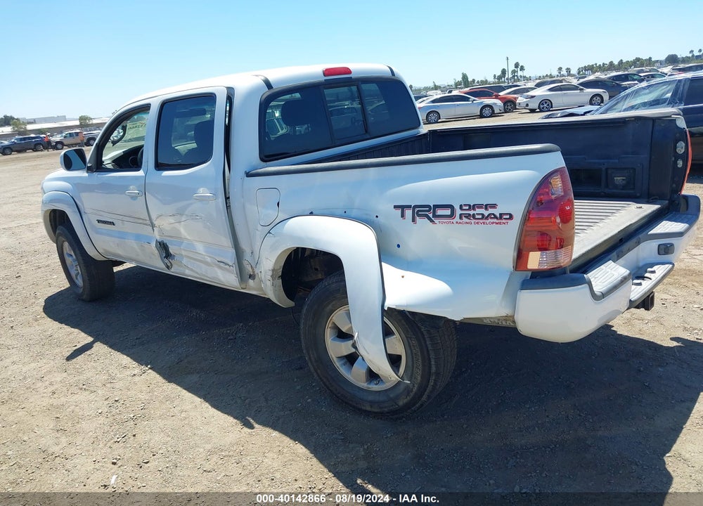 2006 TOYOTA TACOMA BASE V6 VIN: 3TMLU42N36M006737
