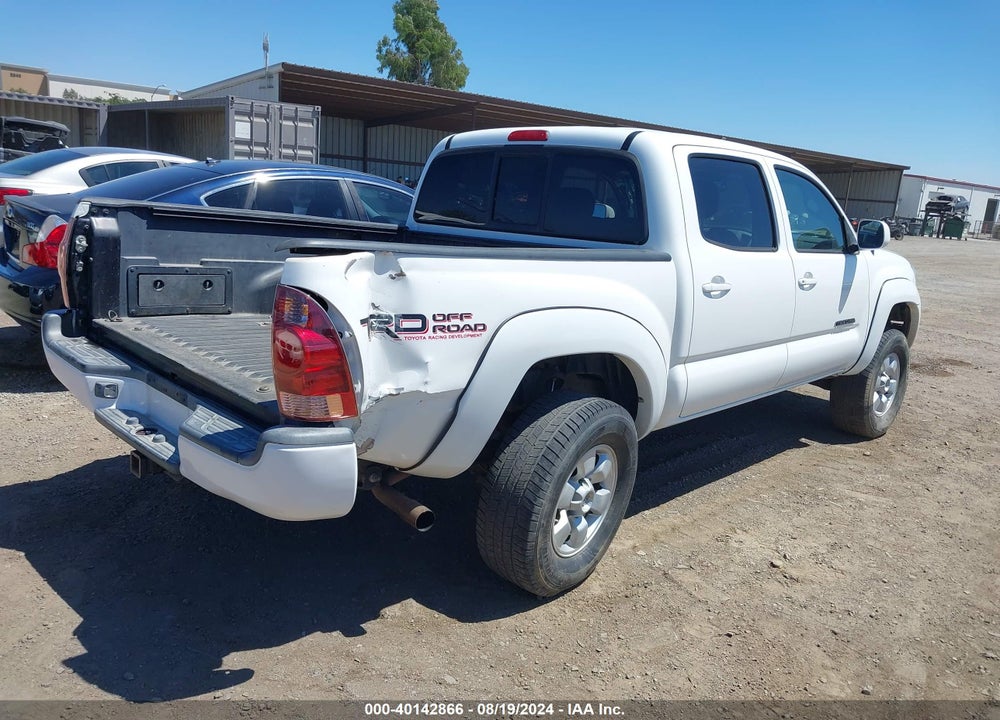 2006 TOYOTA TACOMA BASE V6 VIN: 3TMLU42N36M006737