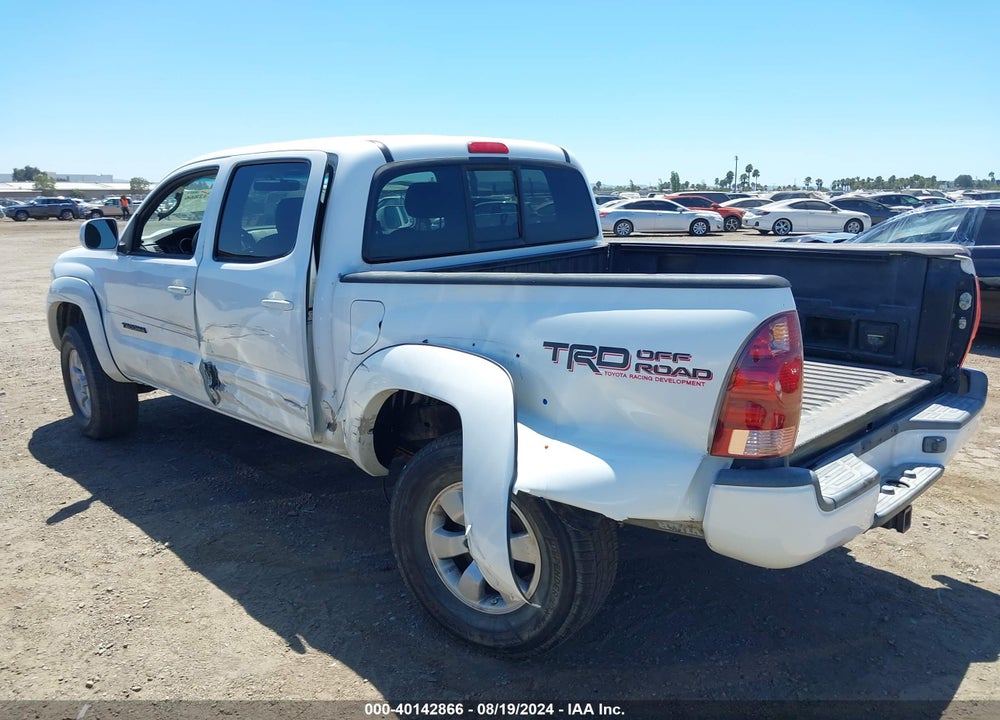 2006 TOYOTA TACOMA BASE V6 VIN: 3TMLU42N36M006737
