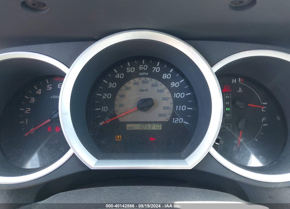 2006 TOYOTA TACOMA BASE V6 VIN: 3TMLU42N36M006737