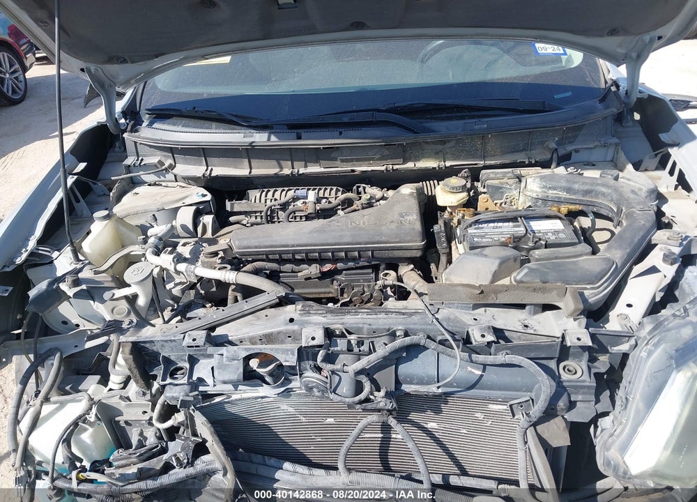 2016 NISSAN ROGUE SV VIN: 5N1AT2MT4GC888459