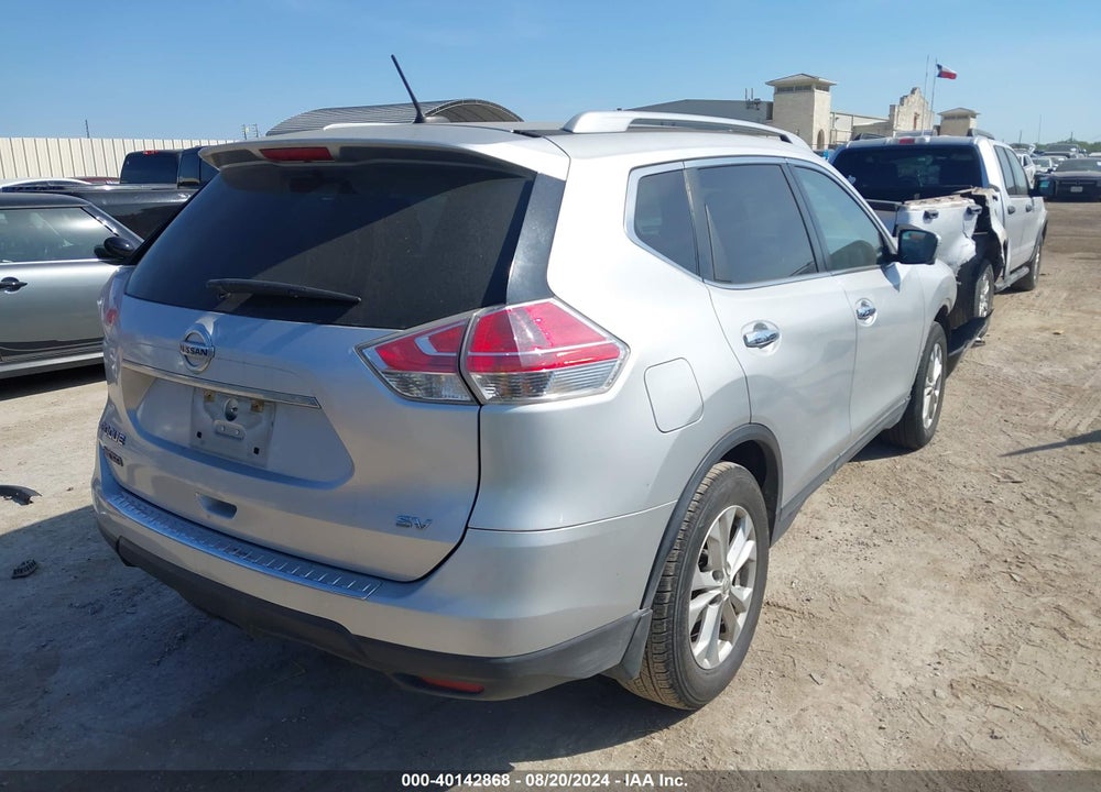 2016 NISSAN ROGUE SV VIN: 5N1AT2MT4GC888459