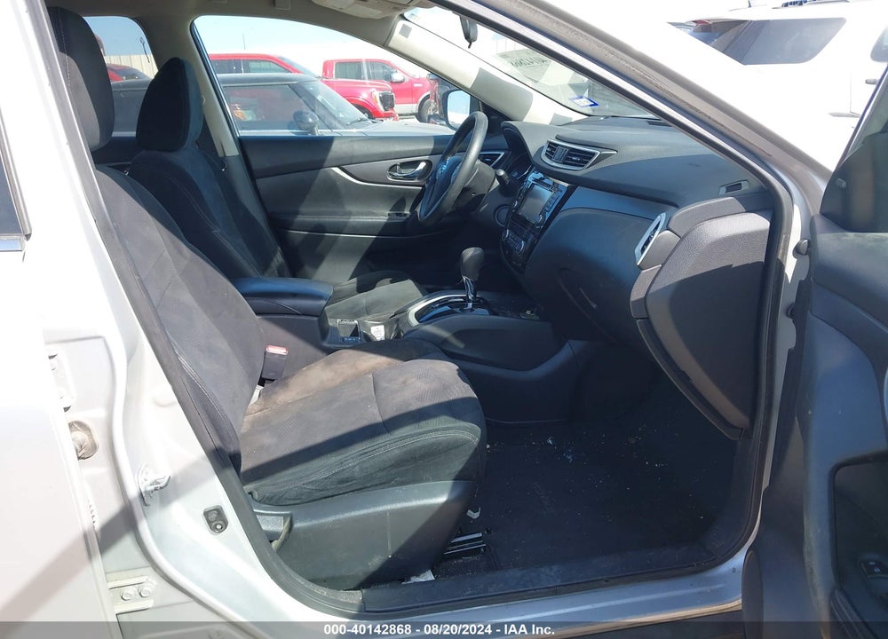 2016 NISSAN ROGUE SV VIN: 5N1AT2MT4GC888459
