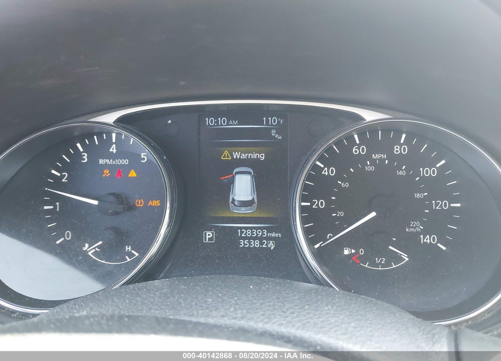 2016 NISSAN ROGUE SV VIN: 5N1AT2MT4GC888459