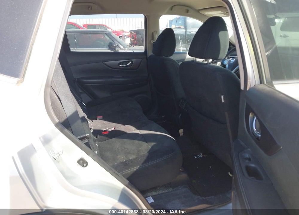 2016 NISSAN ROGUE SV VIN: 5N1AT2MT4GC888459