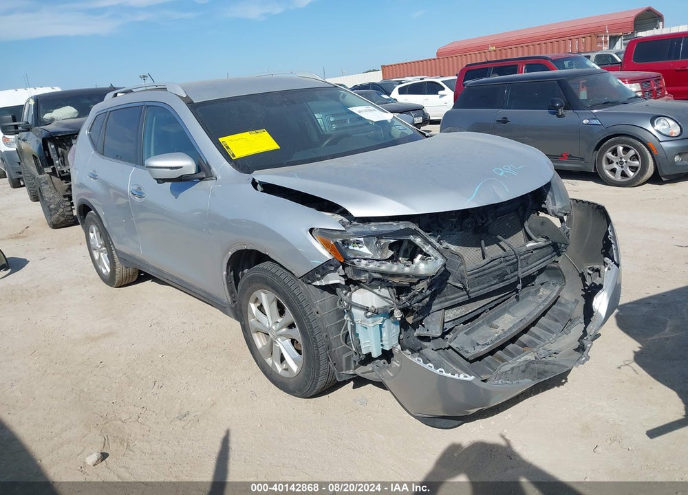 2016 NISSAN ROGUE SV VIN: 5N1AT2MT4GC888459