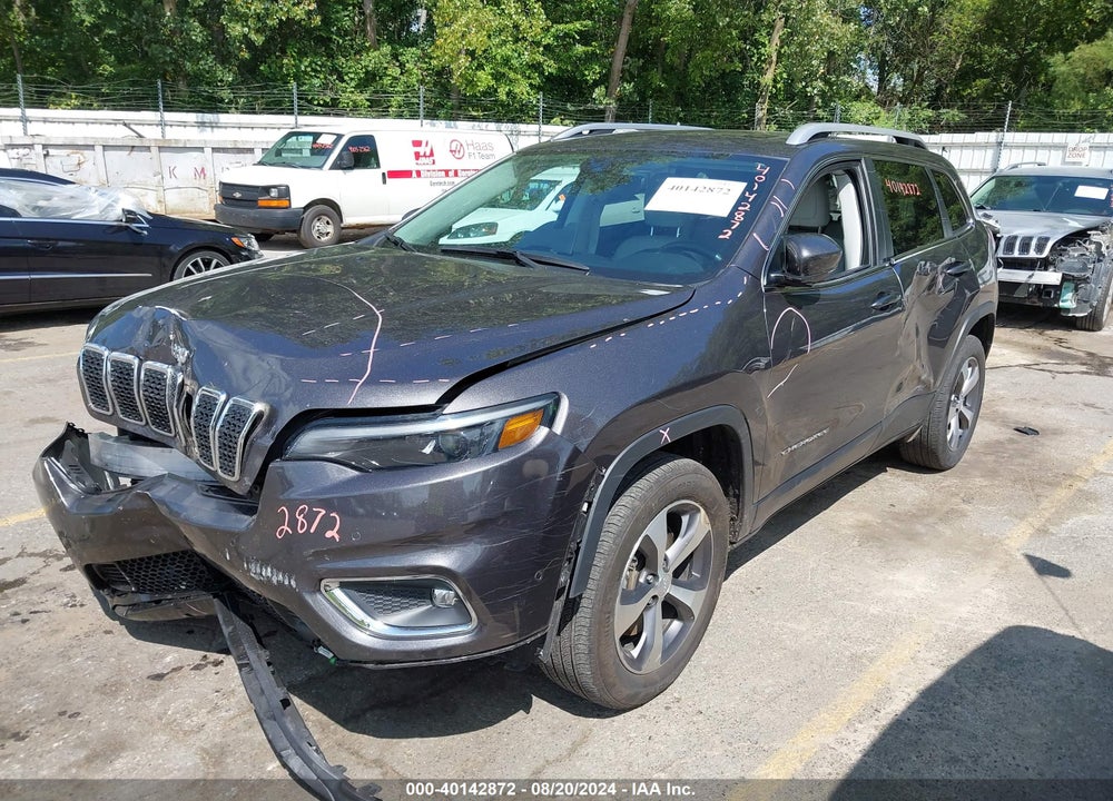 2021 JEEP CHEROKEE LIMITED 4X4 VIN: 1C4PJMDX9MD183018