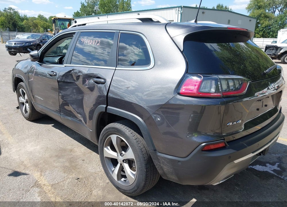 2021 JEEP CHEROKEE LIMITED 4X4 VIN: 1C4PJMDX9MD183018