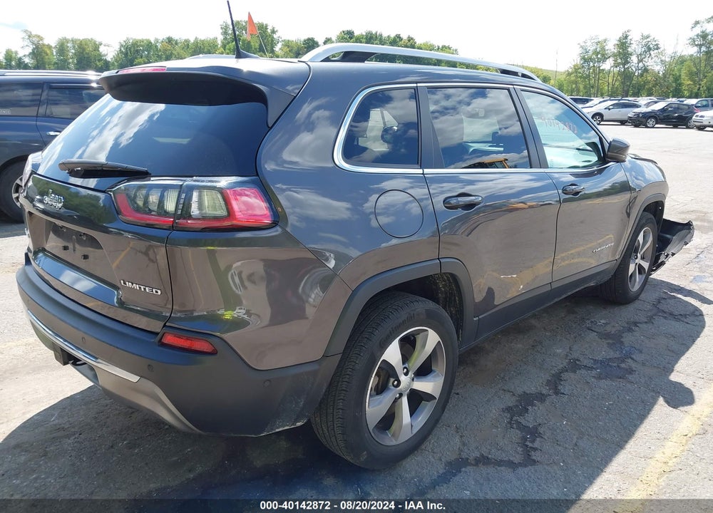 2021 JEEP CHEROKEE LIMITED 4X4 VIN: 1C4PJMDX9MD183018