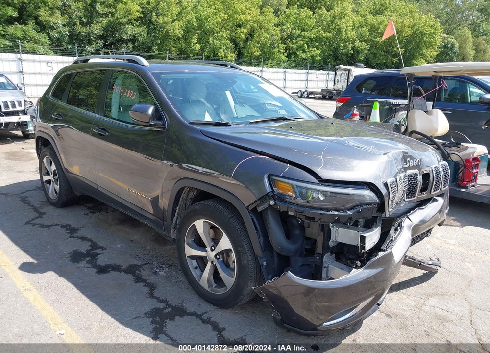 2021 JEEP CHEROKEE LIMITED 4X4 VIN: 1C4PJMDX9MD183018