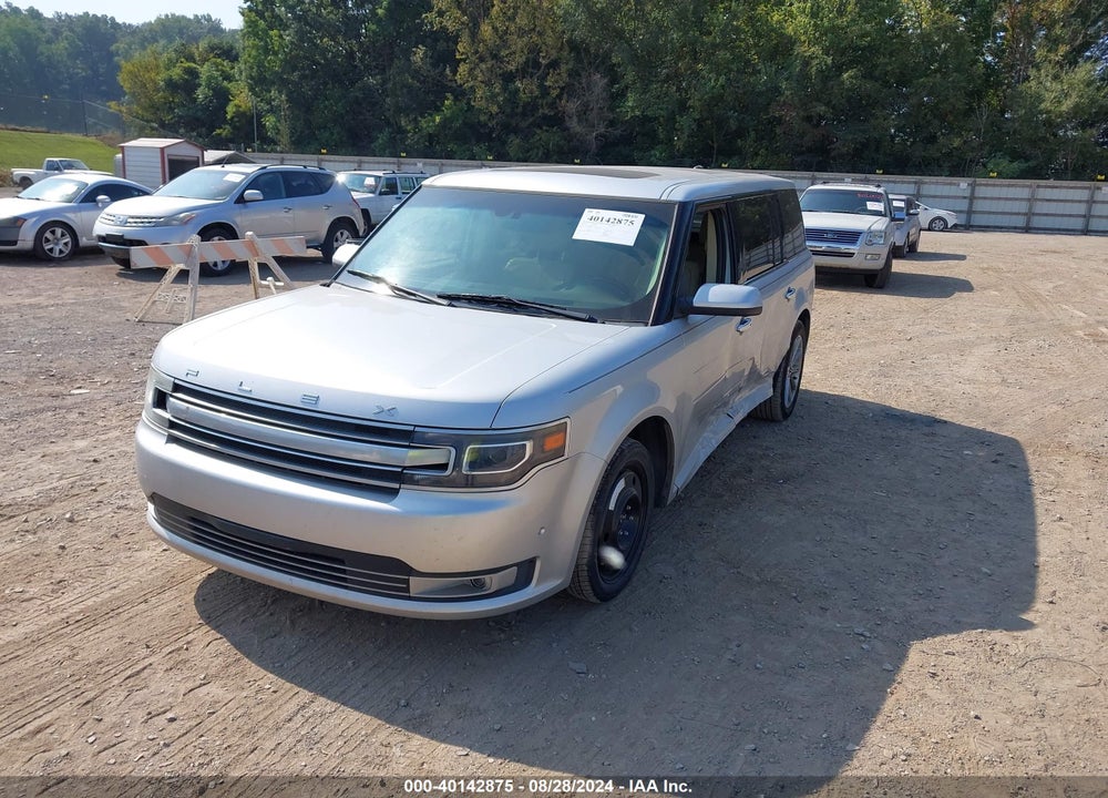 2014 FORD FLEX LIMITED VIN: 2FMGK5D88EBD06306