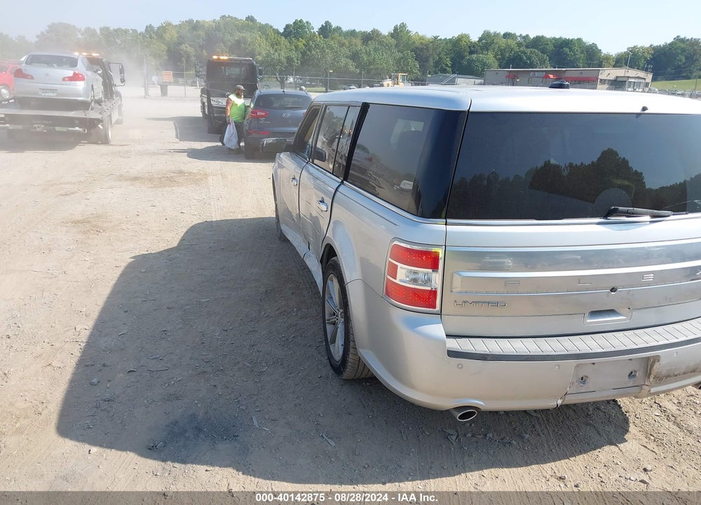 2014 FORD FLEX LIMITED VIN: 2FMGK5D88EBD06306
