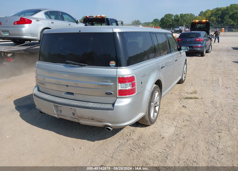 2014 FORD FLEX LIMITED VIN: 2FMGK5D88EBD06306