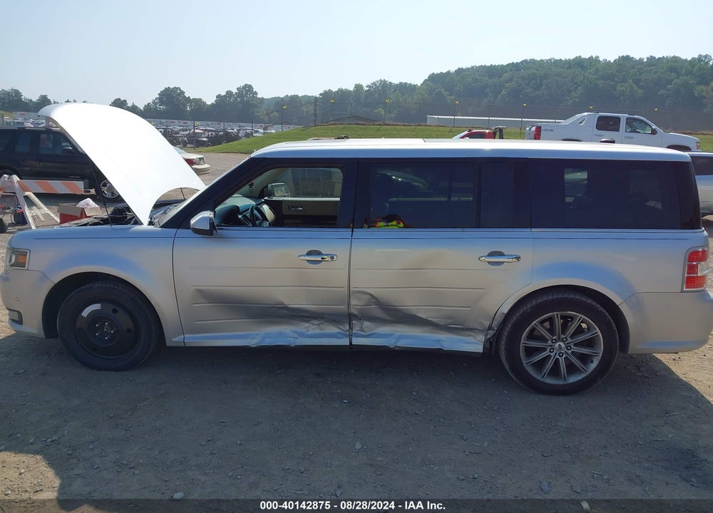 2014 FORD FLEX LIMITED VIN: 2FMGK5D88EBD06306