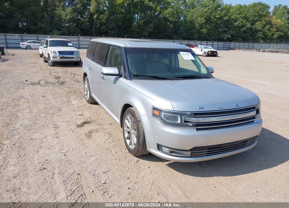 2014 FORD FLEX LIMITED VIN: 2FMGK5D88EBD06306