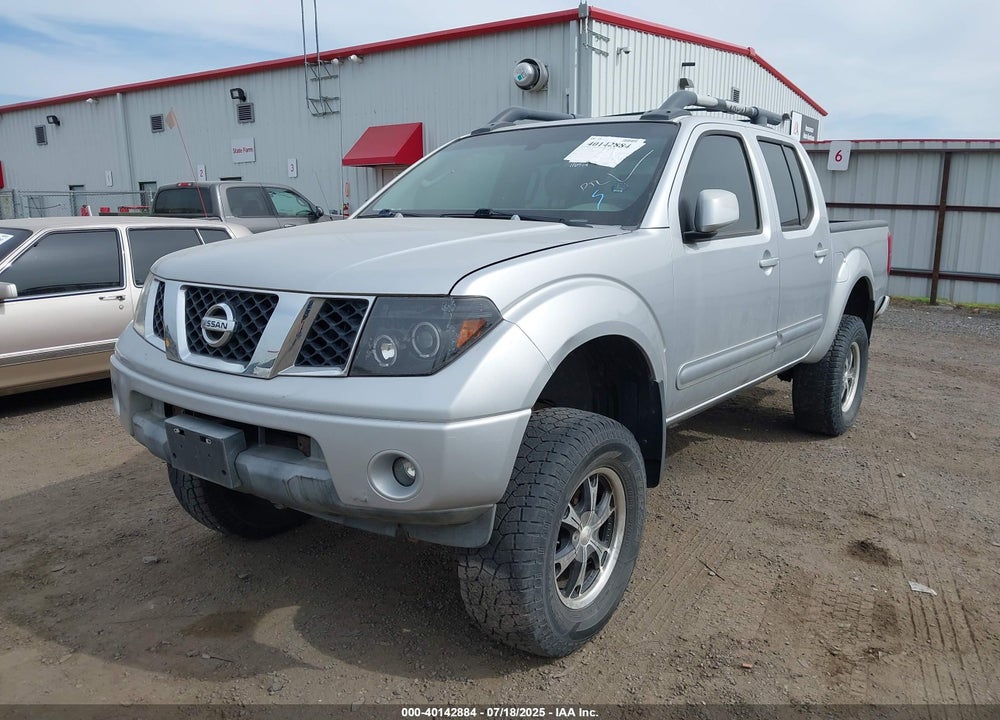2006 NISSAN FRONTIER VIN: 1N6AD07W06C472187