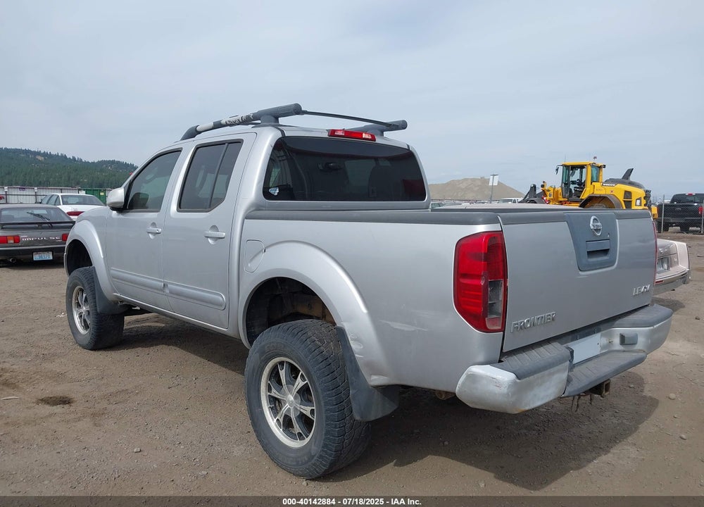 2006 NISSAN FRONTIER VIN: 1N6AD07W06C472187