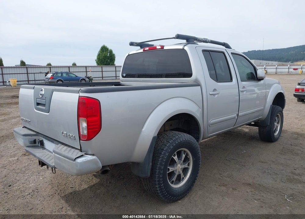 2006 NISSAN FRONTIER VIN: 1N6AD07W06C472187