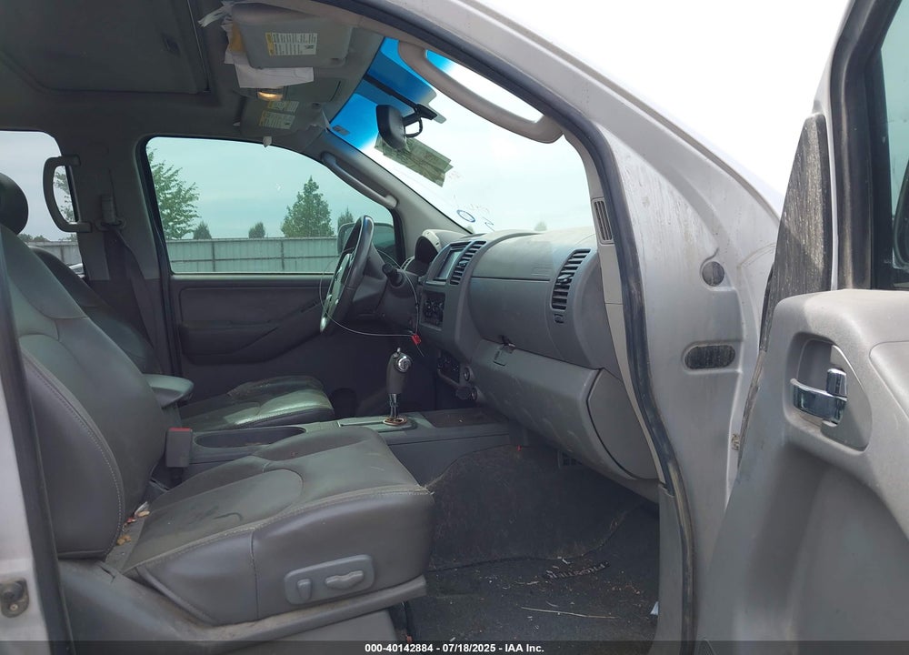 2006 NISSAN FRONTIER VIN: 1N6AD07W06C472187
