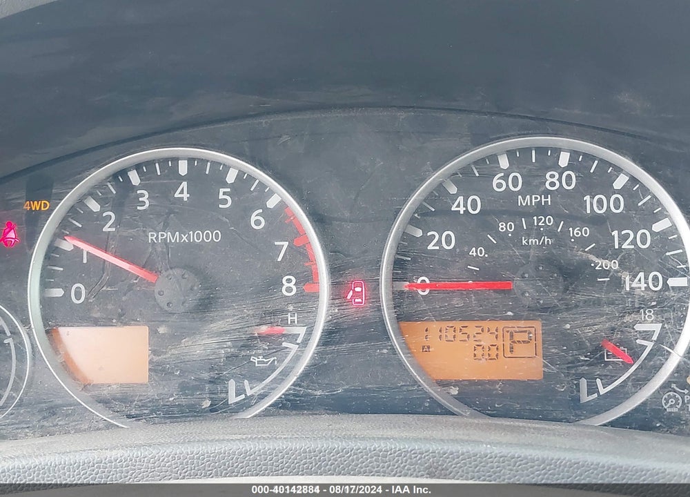 2006 NISSAN FRONTIER VIN: 1N6AD07W06C472187