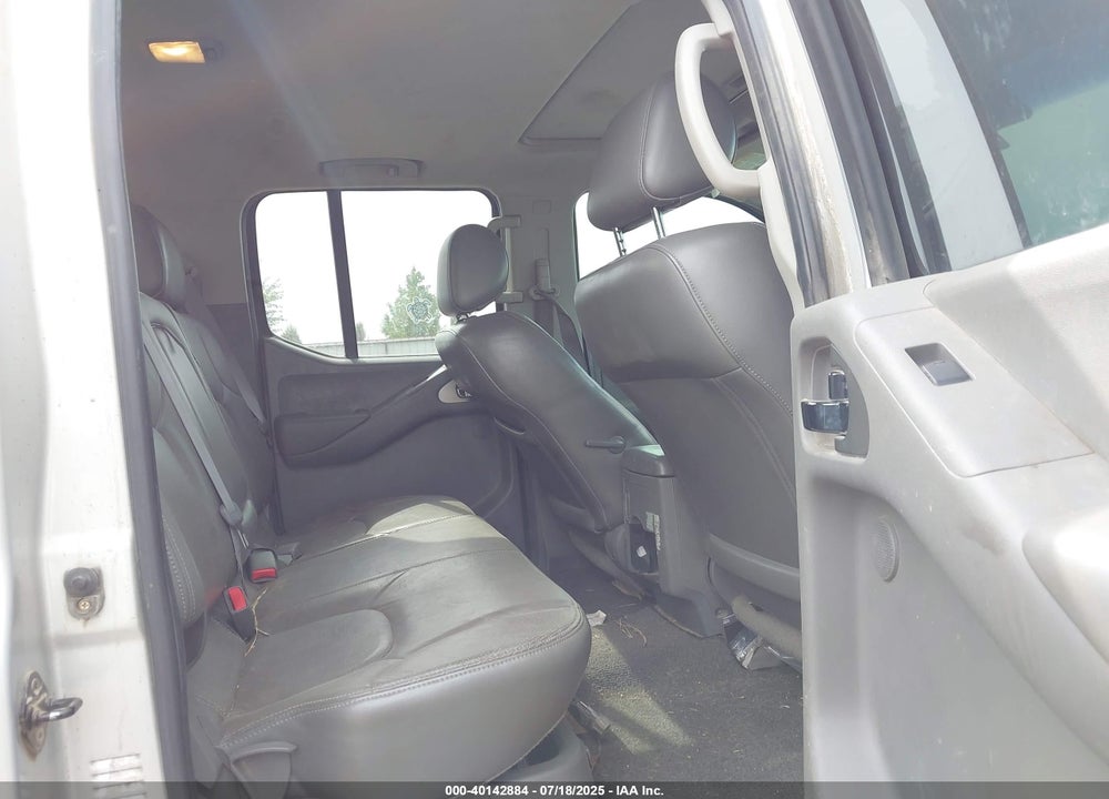 2006 NISSAN FRONTIER VIN: 1N6AD07W06C472187