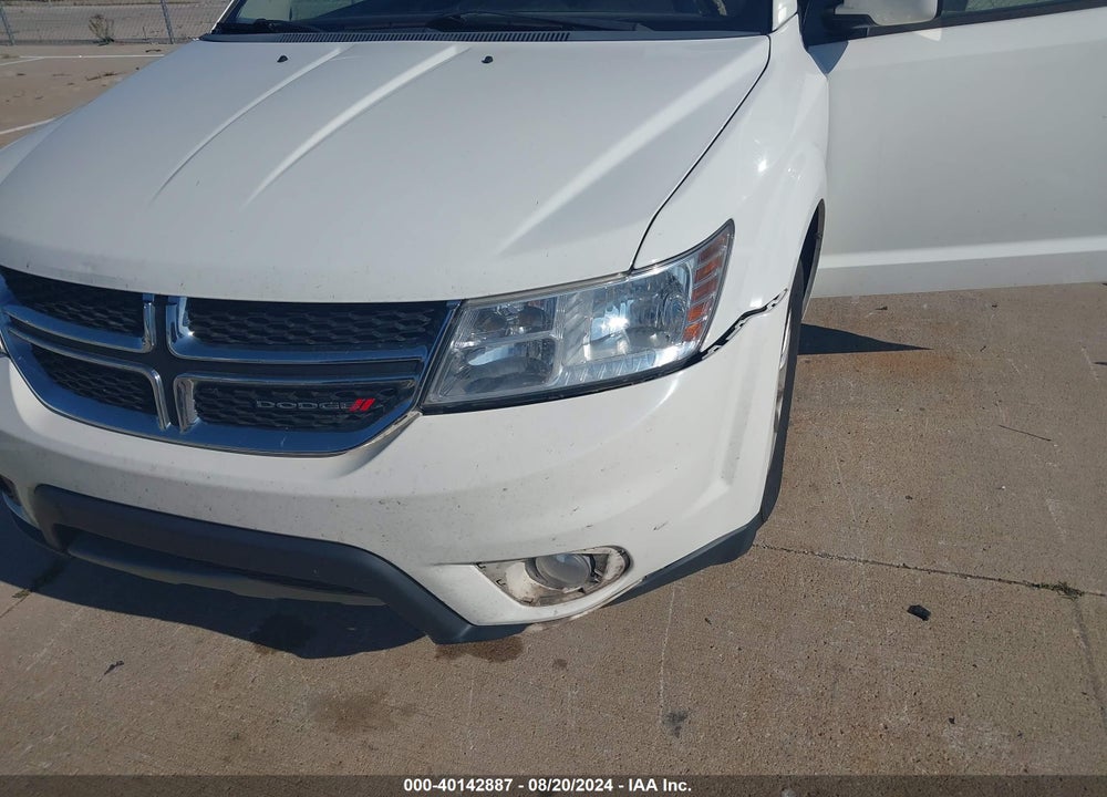 2016 DODGE JOURNEY SXT VIN: 3C4PDCBG7GT228525