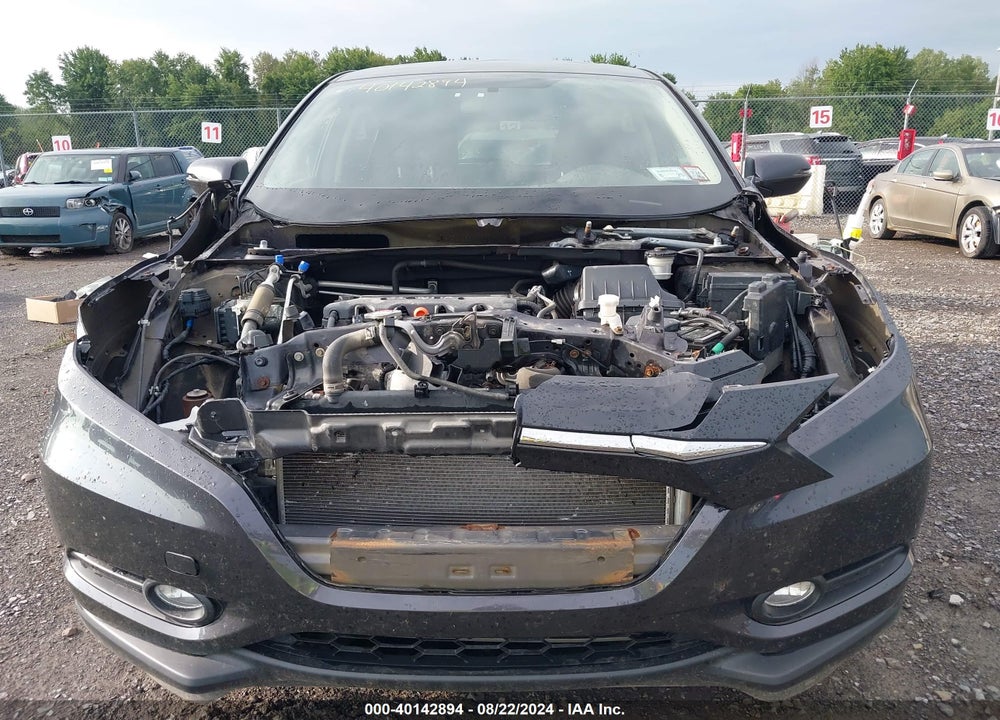 2018 HONDA HR-V VIN: 3CZRU6H57JM728955