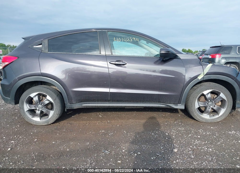2018 HONDA HR-V VIN: 3CZRU6H57JM728955