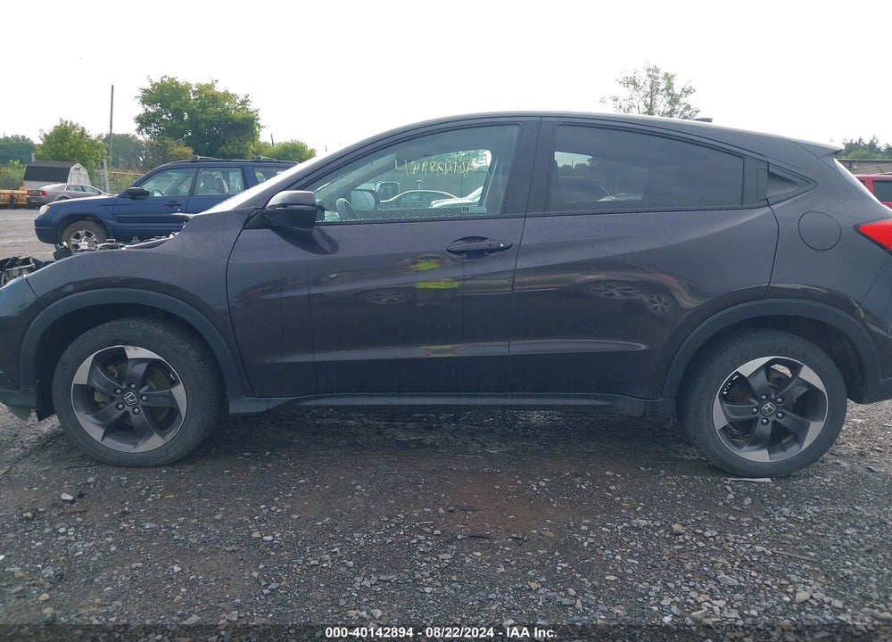 2018 HONDA HR-V VIN: 3CZRU6H57JM728955