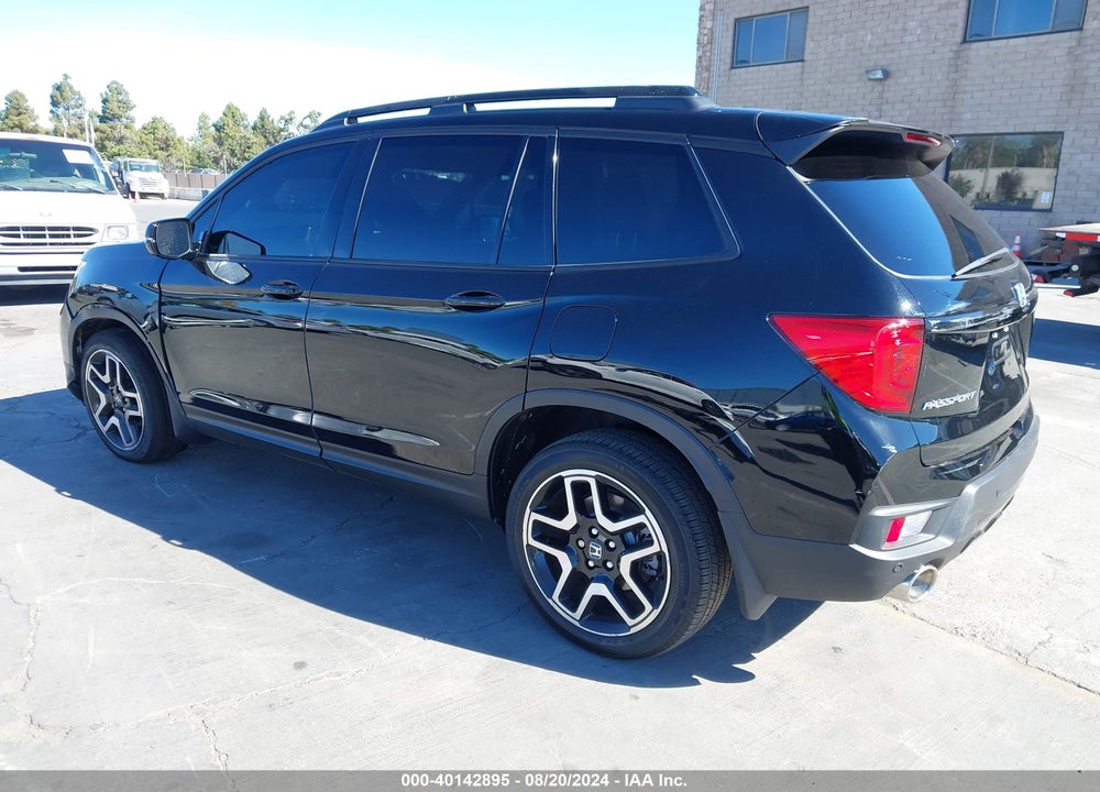 2023 HONDA PASSPORT ELITE VIN: 5FNYF8H06PB028238