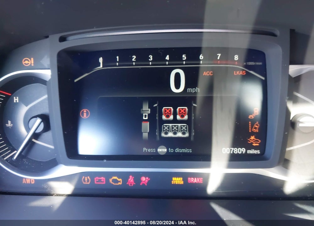 2023 HONDA PASSPORT ELITE VIN: 5FNYF8H06PB028238
