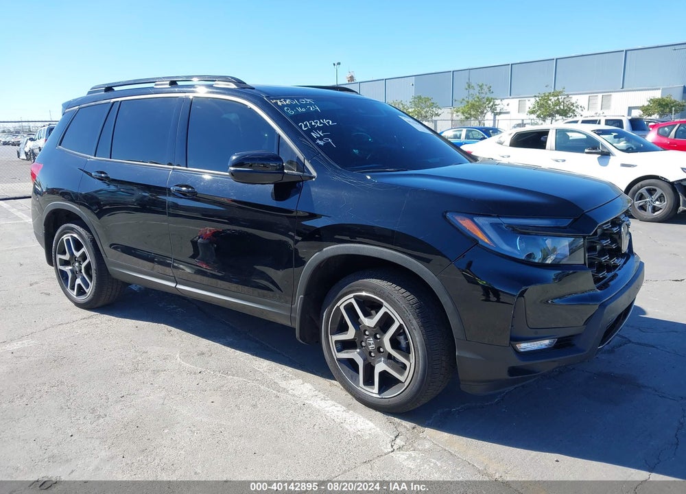 2023 HONDA PASSPORT ELITE VIN: 5FNYF8H06PB028238