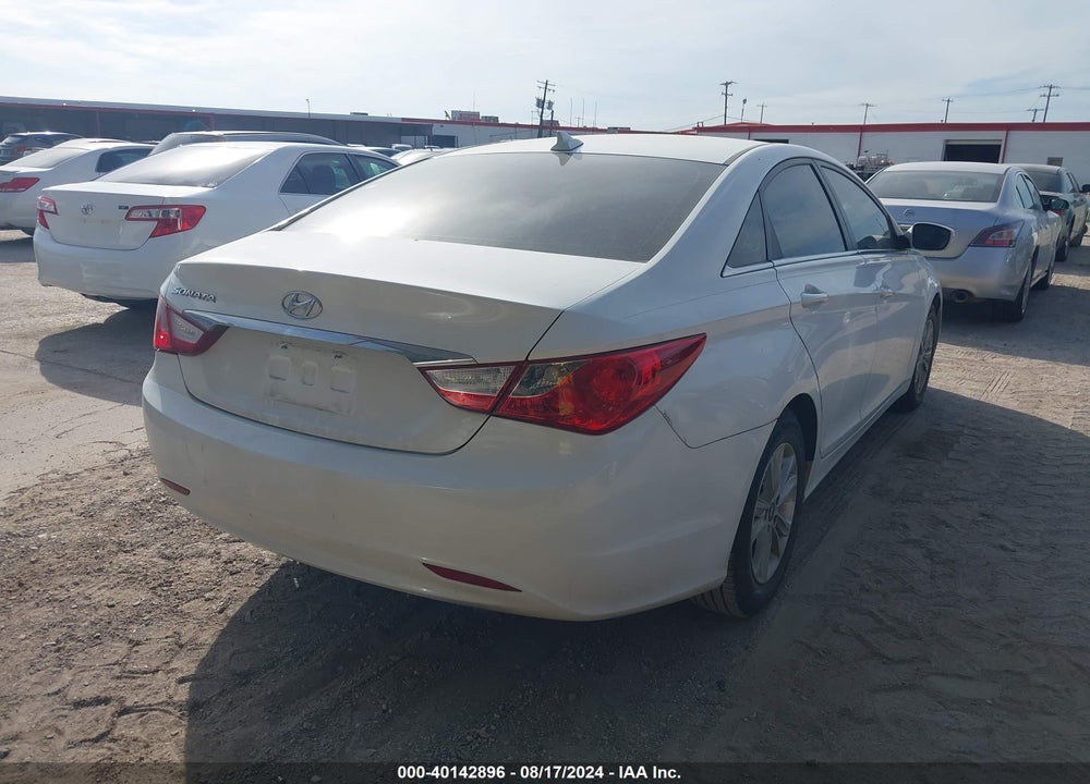 2013 HYUNDAI SONATA GLS VIN: 5NPEB4AC7DH725247