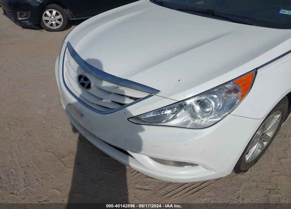 2013 HYUNDAI SONATA GLS VIN: 5NPEB4AC7DH725247