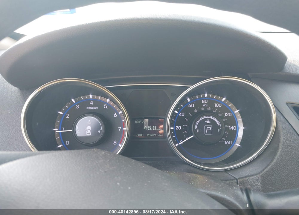 2013 HYUNDAI SONATA GLS VIN: 5NPEB4AC7DH725247