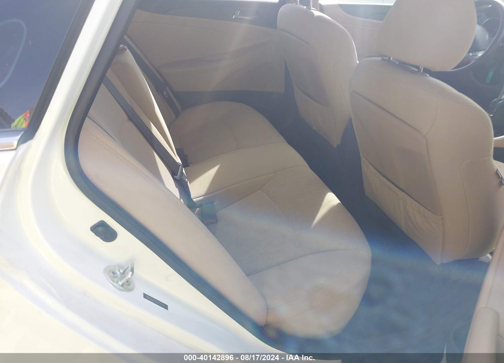 2013 HYUNDAI SONATA GLS VIN: 5NPEB4AC7DH725247