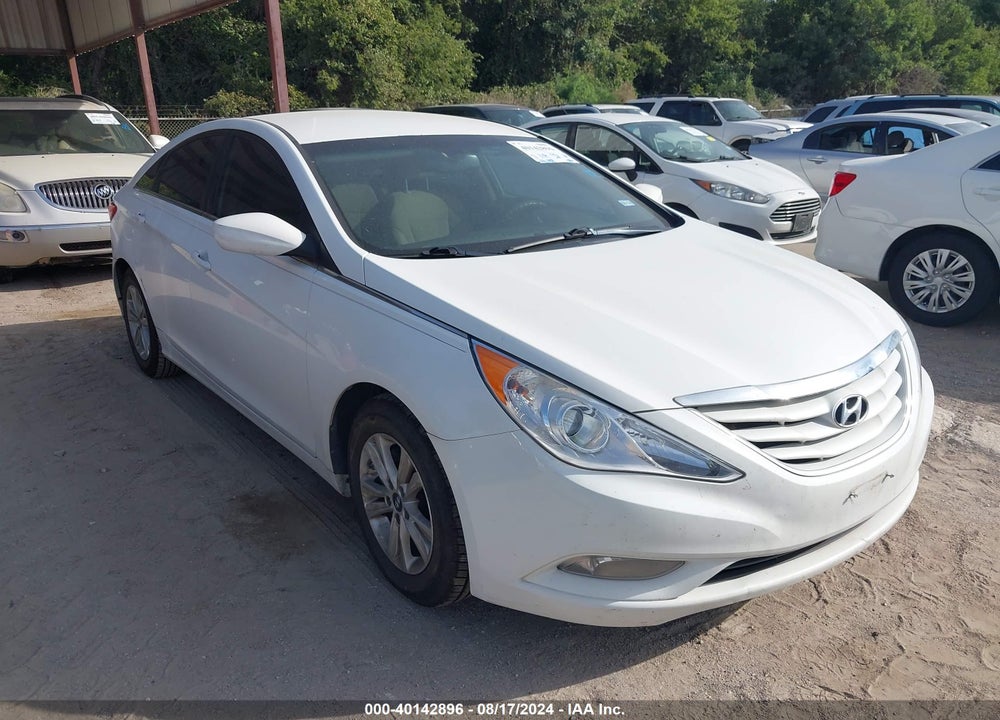 2013 HYUNDAI SONATA GLS VIN: 5NPEB4AC7DH725247