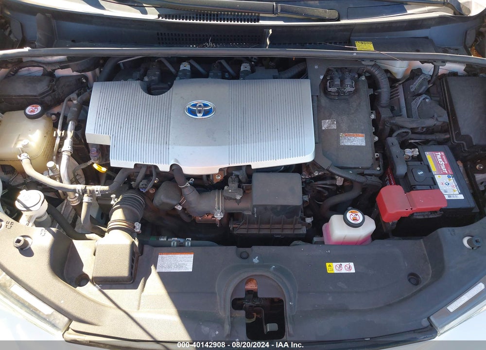2018 TOYOTA PRIUS TWO VIN: JTDKBRFU2J3058239