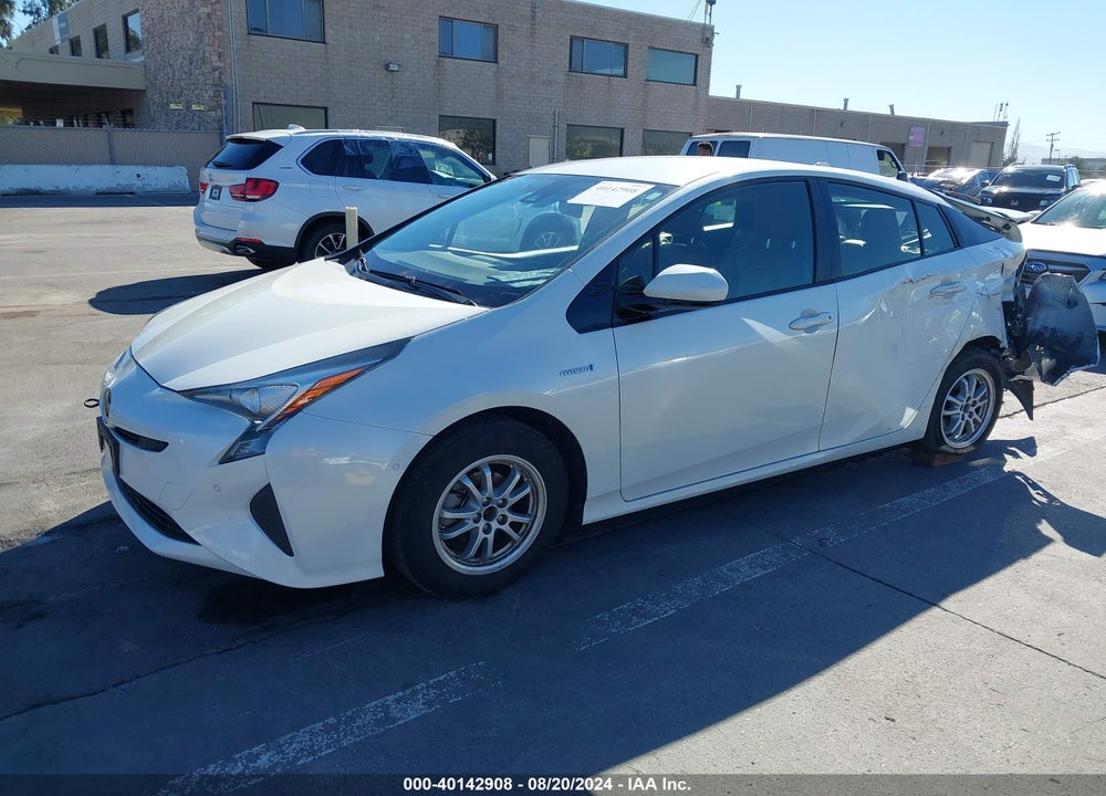 2018 TOYOTA PRIUS TWO VIN: JTDKBRFU2J3058239