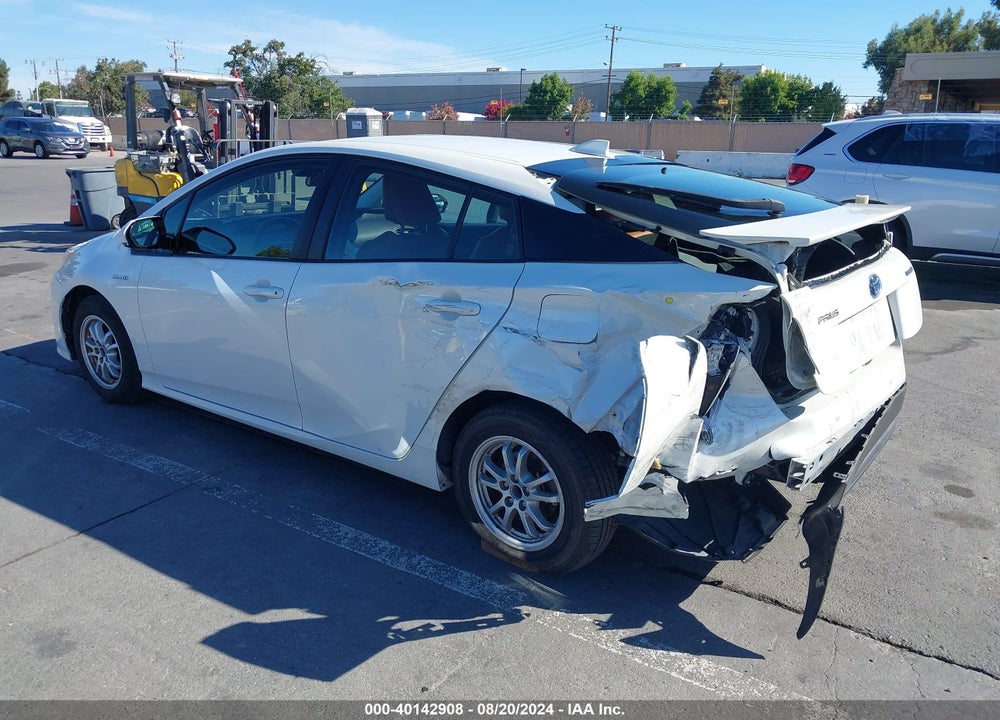 2018 TOYOTA PRIUS TWO VIN: JTDKBRFU2J3058239