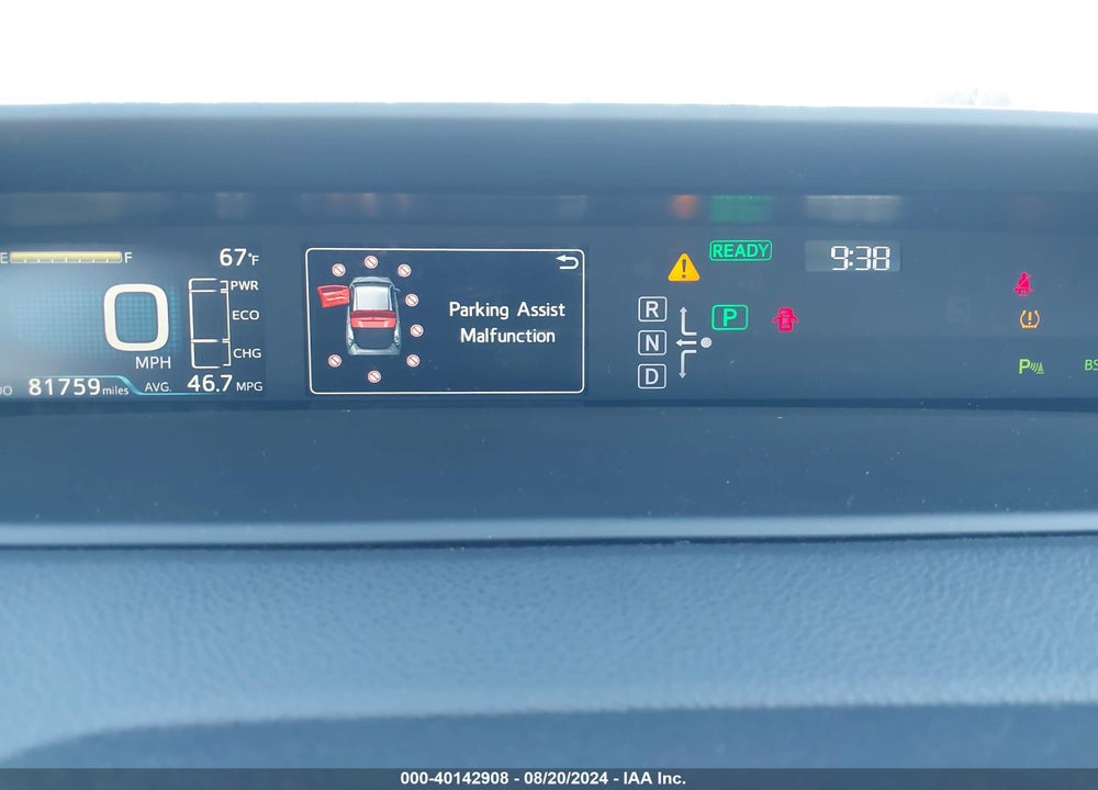 2018 TOYOTA PRIUS TWO VIN: JTDKBRFU2J3058239
