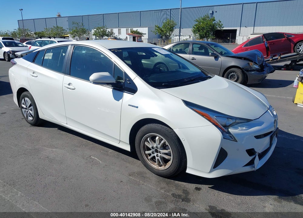 2018 TOYOTA PRIUS TWO VIN: JTDKBRFU2J3058239