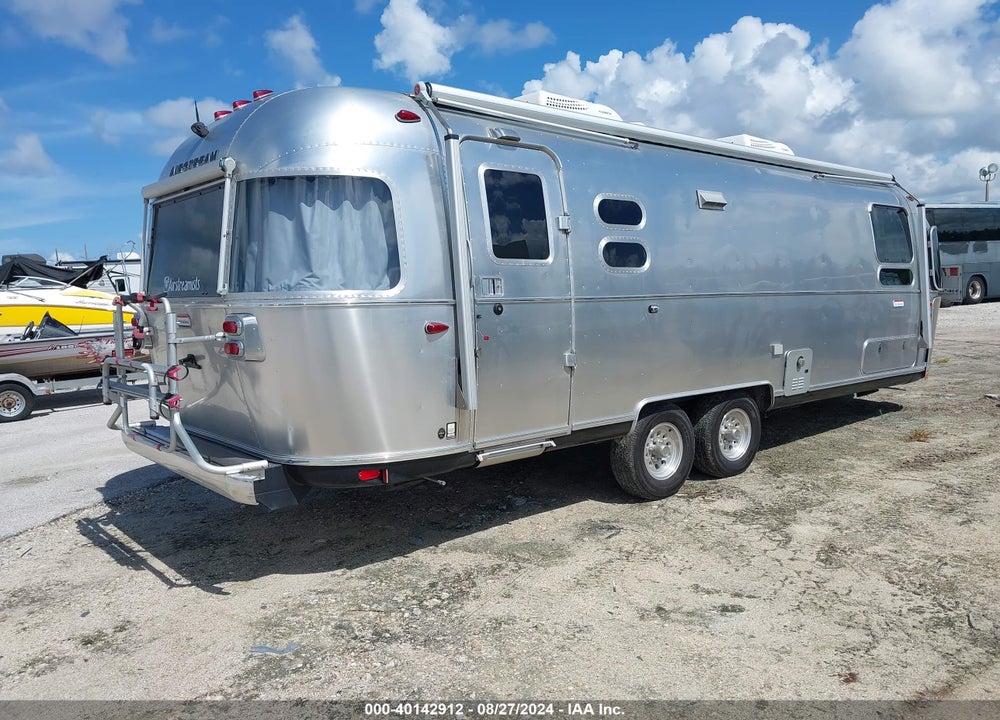 2021 AIRSTREAM OTHER VIN: 1STTFYL26MJ554832