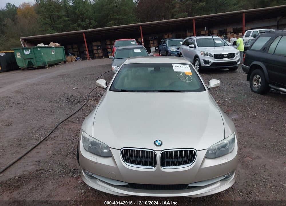 2012 BMW 328I VIN: WBADW3C5XCE821930