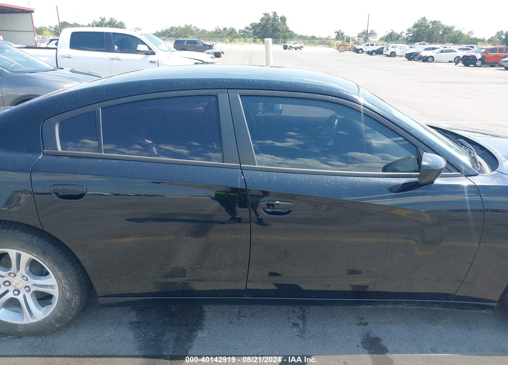 2016 DODGE CHARGER SE VIN: 2C3CDXBG5GH167002