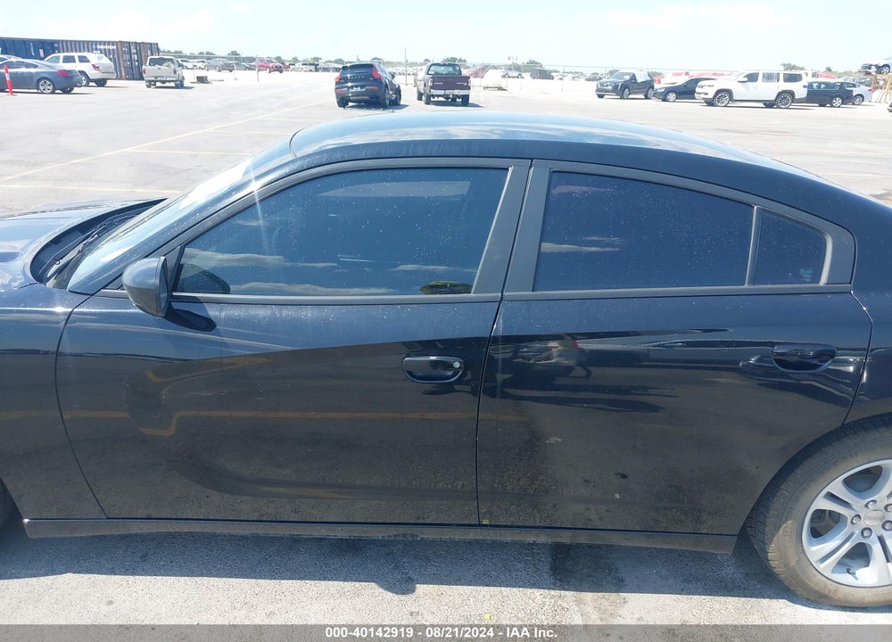 2016 DODGE CHARGER SE VIN: 2C3CDXBG5GH167002