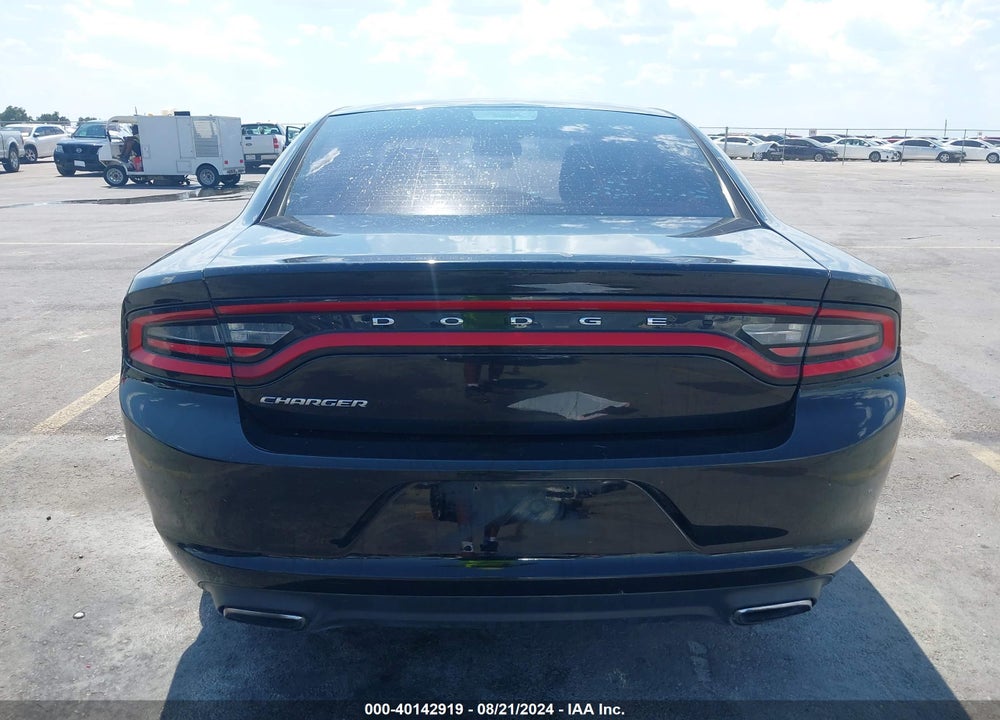 2016 DODGE CHARGER SE VIN: 2C3CDXBG5GH167002