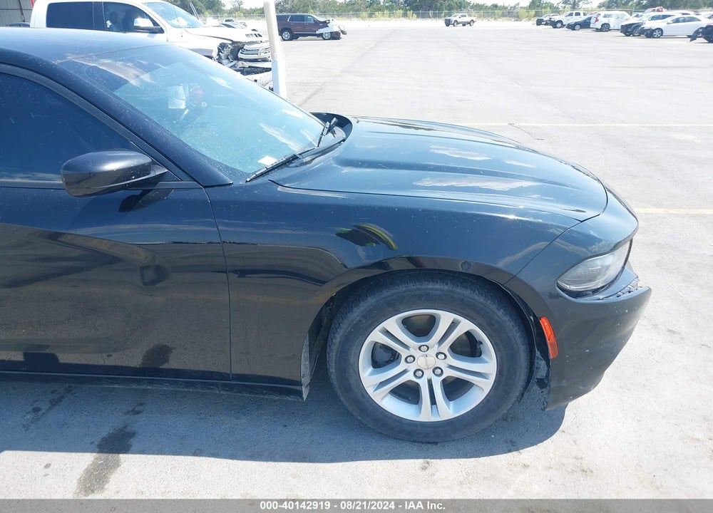 2016 DODGE CHARGER SE VIN: 2C3CDXBG5GH167002